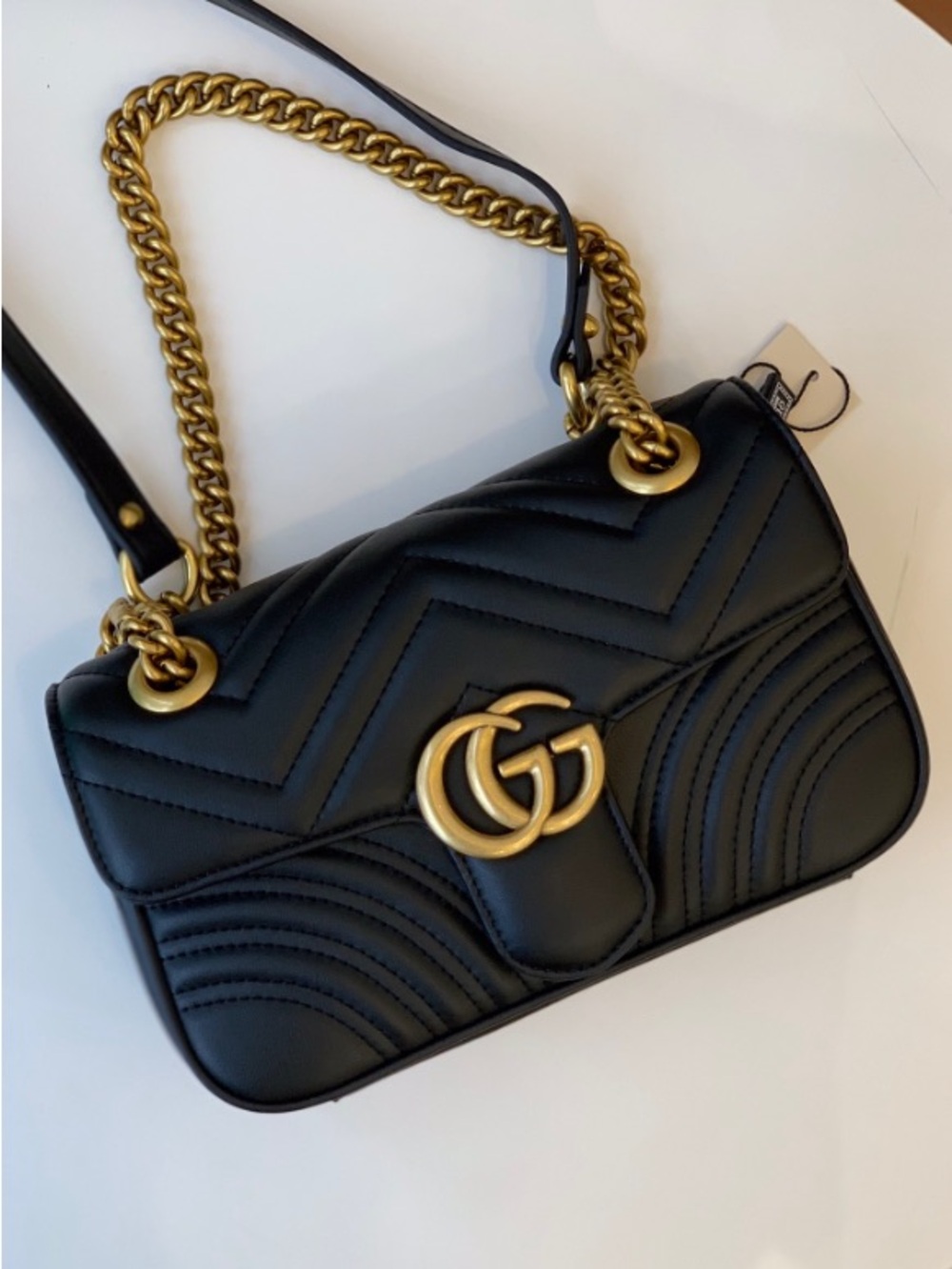 Authentic Pre-Loved GUCCI Black Handbag